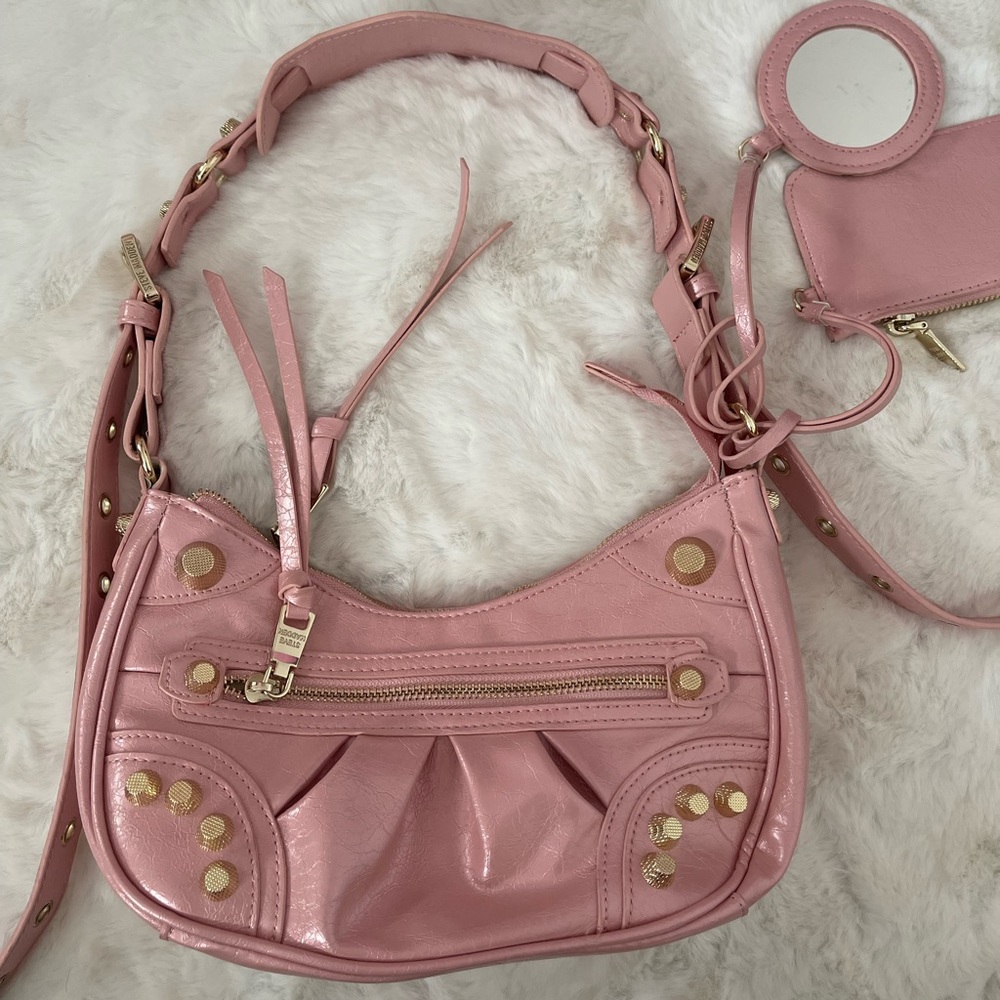 Steve Madden Handbag - Barbie Pink